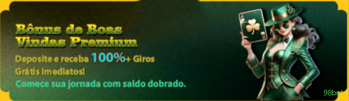 Bônus boas-vindas 98bet R$100